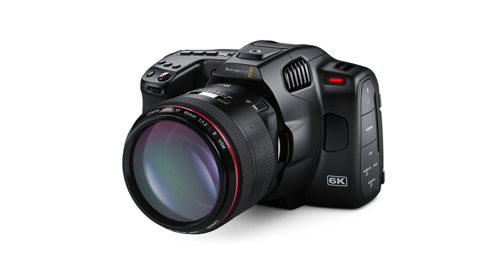 Blackmagic Pocket Cinema 6K Pro