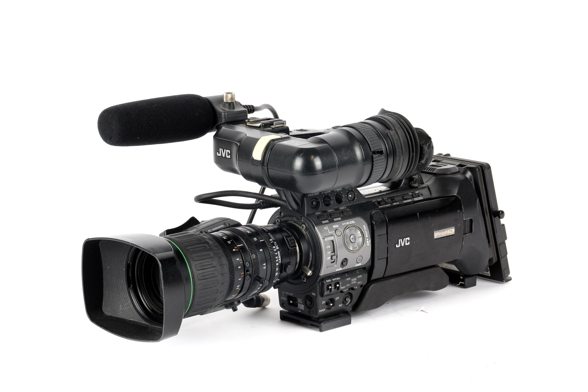 JVC GY-HM750 HD