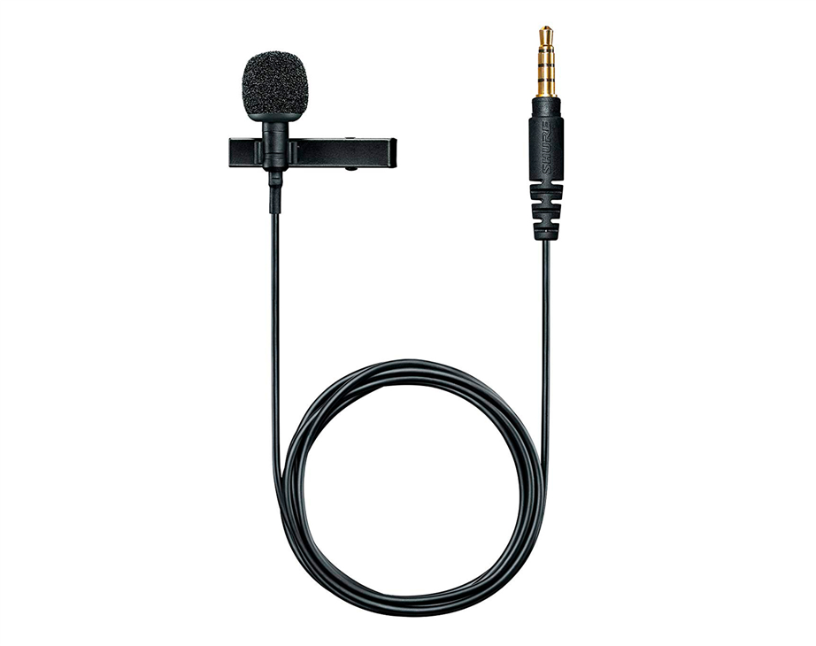Microfone de lapela