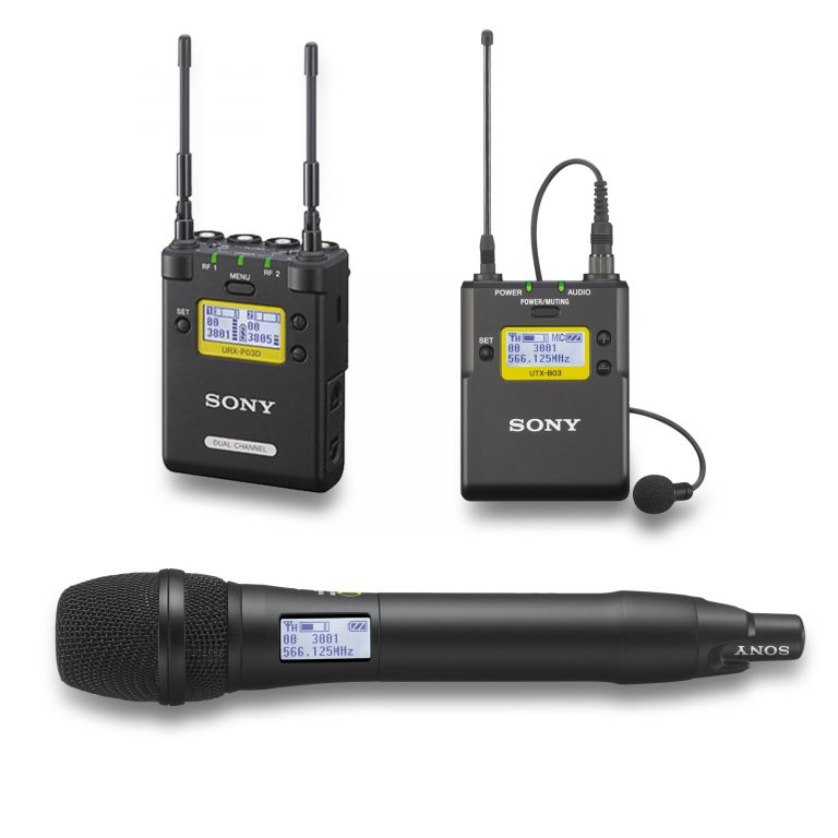 Microfone de mão